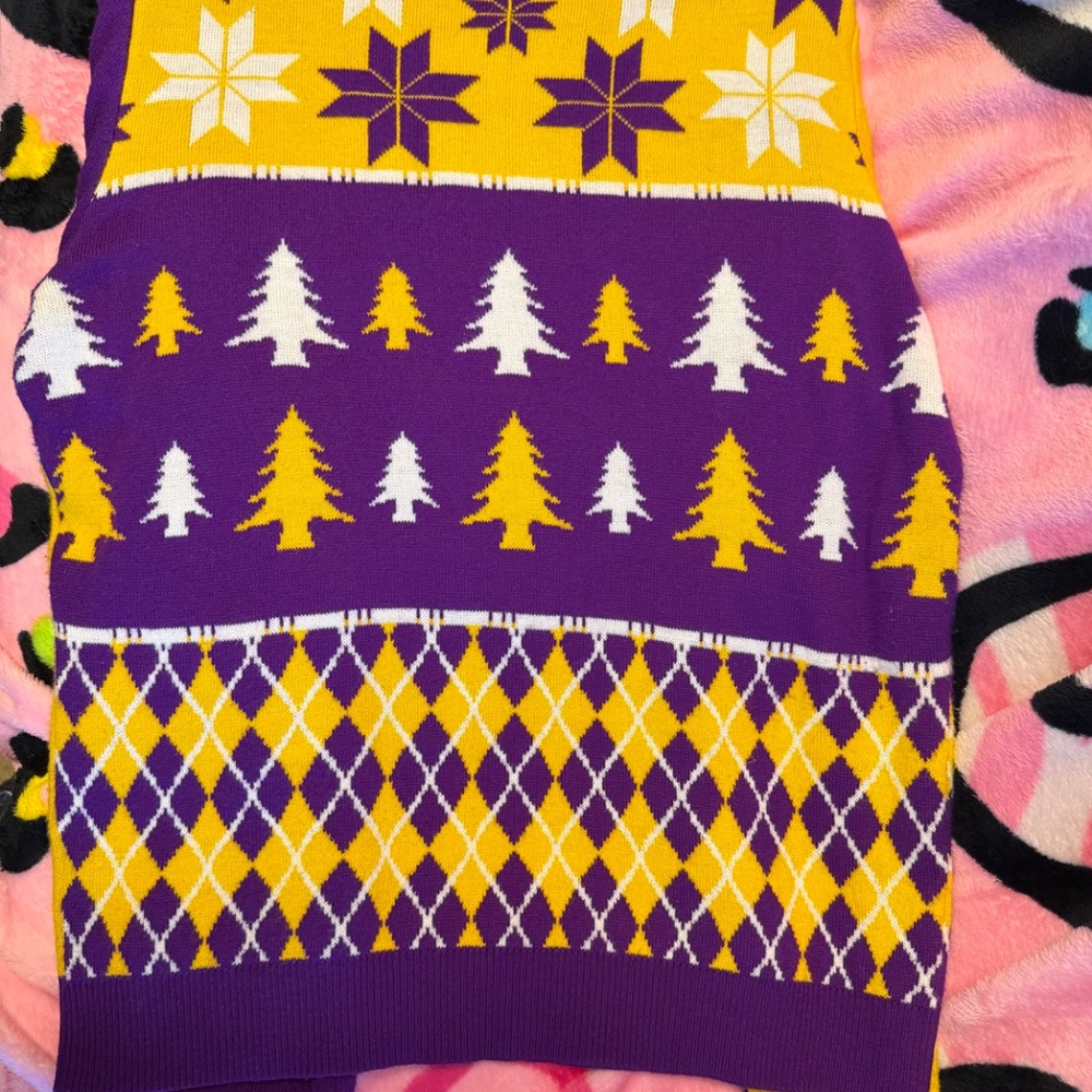 Vikings Sweater Size M - Picture 4 of 4